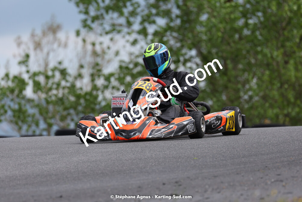 29 & 30/04/2023 : 4ème manche du Championnat du Sud à Karting Plus Belmont sur Rance (photos Stéphane Agnus) 2023 — karting
