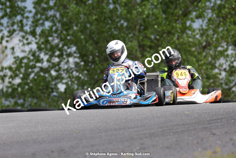 29 & 30/04/2023 : 4ème manche du Championnat du Sud à Karting Plus Belmont sur Rance (photos Stéphane Agnus) 2023 — karting