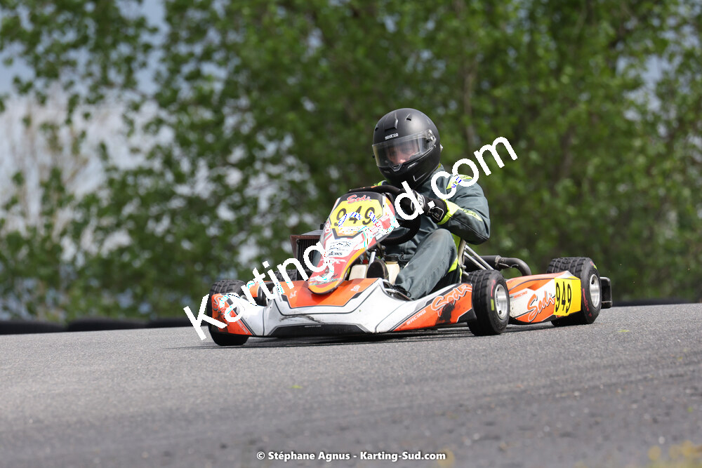 29 & 30/04/2023 : 4ème manche du Championnat du Sud à Karting Plus Belmont sur Rance (photos Stéphane Agnus) 2023 — karting