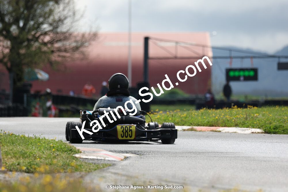 29 & 30/04/2023 : 4ème manche du Championnat du Sud à Karting Plus Belmont sur Rance (photos Stéphane Agnus) 2023 — karting