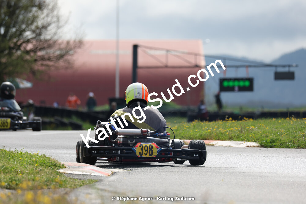 29 & 30/04/2023 : 4ème manche du Championnat du Sud à Karting Plus Belmont sur Rance (photos Stéphane Agnus) 2023 — karting
