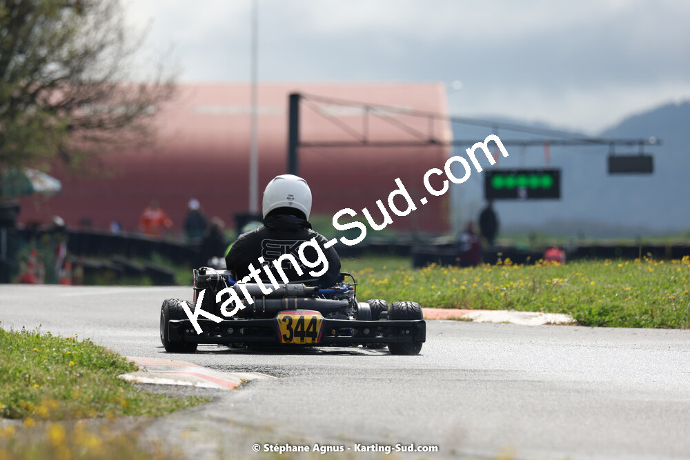 29 & 30/04/2023 : 4ème manche du Championnat du Sud à Karting Plus Belmont sur Rance (photos Stéphane Agnus) 2023 — karting