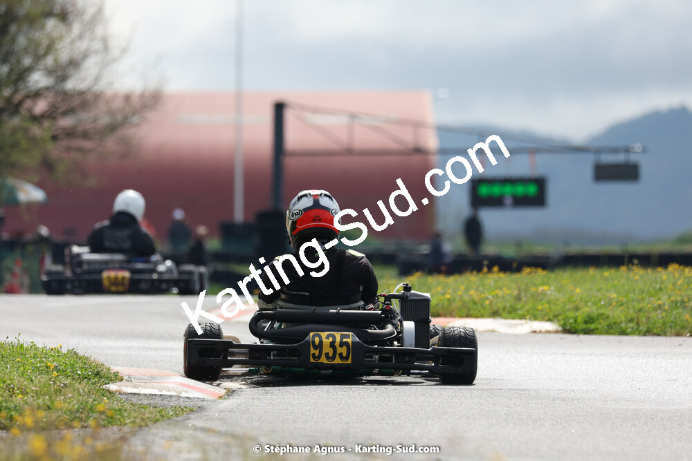 29 & 30/04/2023 : 4ème manche du Championnat du Sud à Karting Plus Belmont sur Rance (photos Stéphane Agnus) 2023 — karting