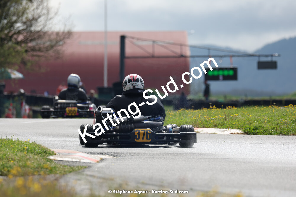 29 & 30/04/2023 : 4ème manche du Championnat du Sud à Karting Plus Belmont sur Rance (photos Stéphane Agnus) 2023 — karting