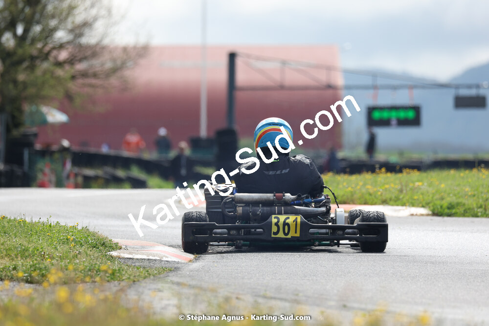 29 & 30/04/2023 : 4ème manche du Championnat du Sud à Karting Plus Belmont sur Rance (photos Stéphane Agnus) 2023 — karting