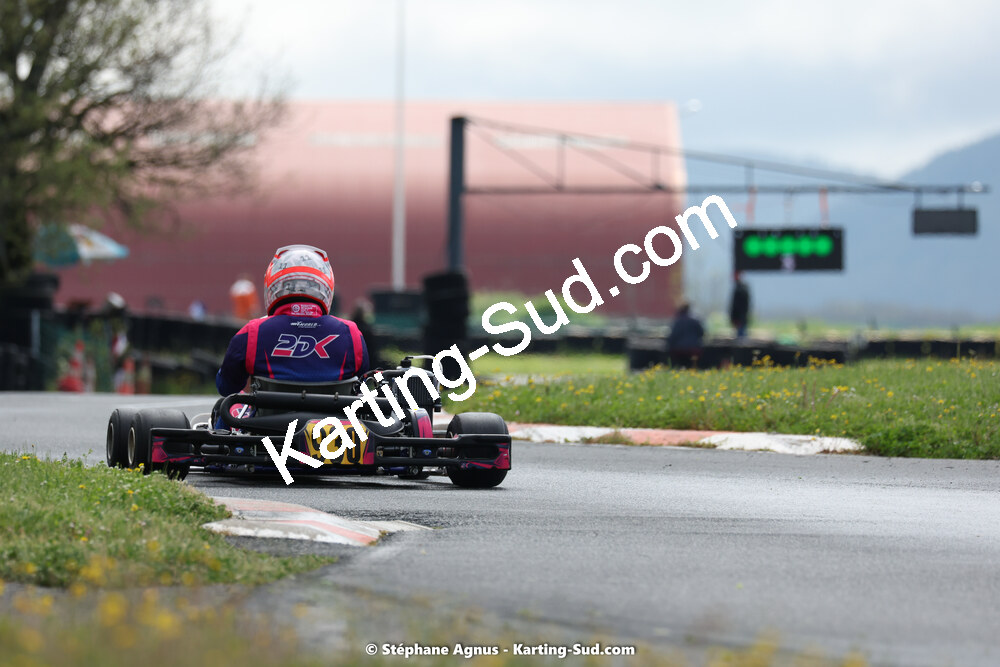 29 & 30/04/2023 : 4ème manche du Championnat du Sud à Karting Plus Belmont sur Rance (photos Stéphane Agnus) 2023 — karting