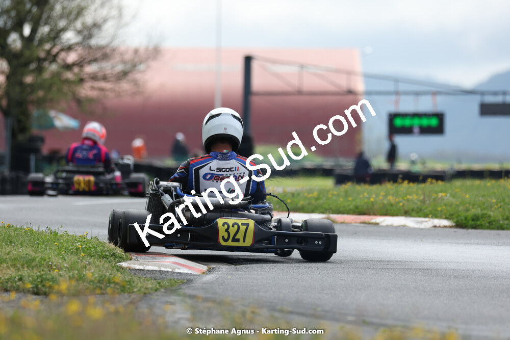 29 & 30/04/2023 : 4ème manche du Championnat du Sud à Karting Plus Belmont sur Rance (photos Stéphane Agnus) 2023 — karting