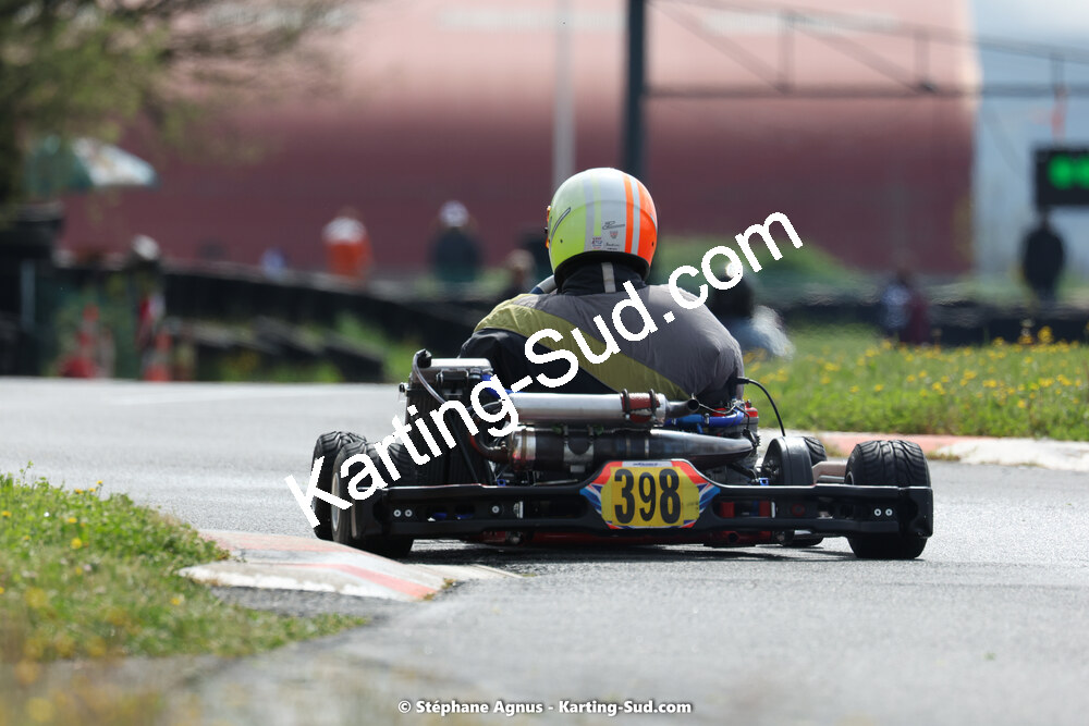 29 & 30/04/2023 : 4ème manche du Championnat du Sud à Karting Plus Belmont sur Rance (photos Stéphane Agnus) 2023 — karting