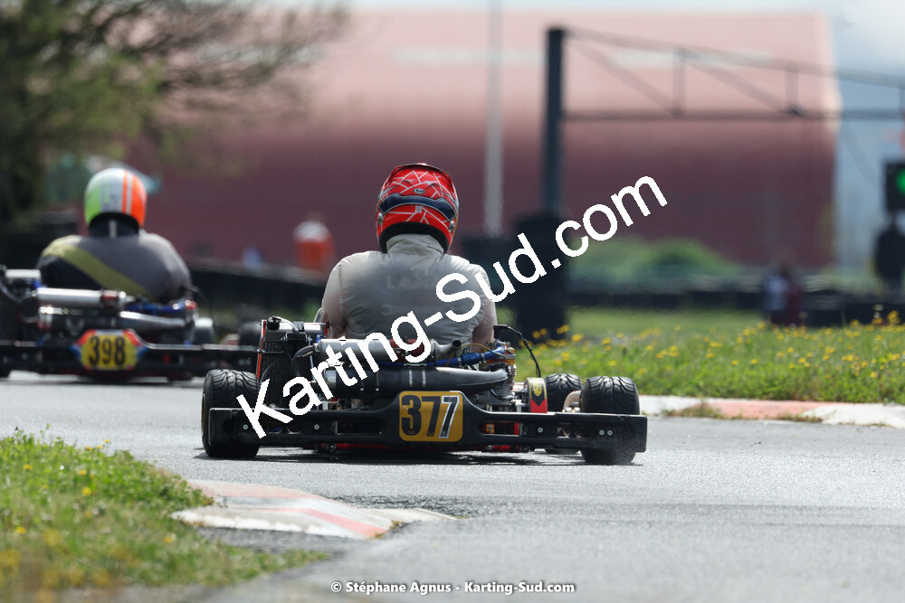 29 & 30/04/2023 : 4ème manche du Championnat du Sud à Karting Plus Belmont sur Rance (photos Stéphane Agnus) 2023 — karting