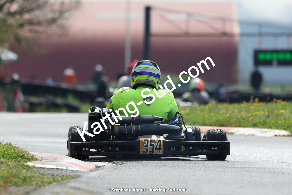 29 & 30/04/2023 : 4ème manche du Championnat du Sud à Karting Plus Belmont sur Rance (photos Stéphane Agnus) 2023 — karting