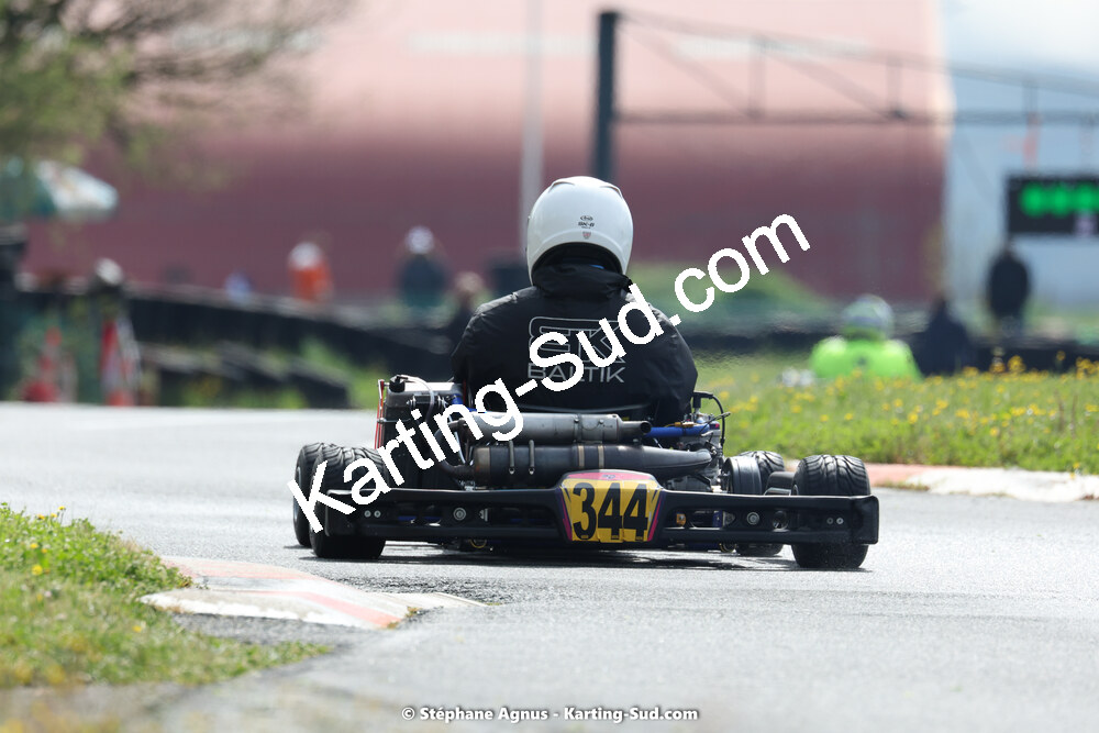 29 & 30/04/2023 : 4ème manche du Championnat du Sud à Karting Plus Belmont sur Rance (photos Stéphane Agnus) 2023 — karting