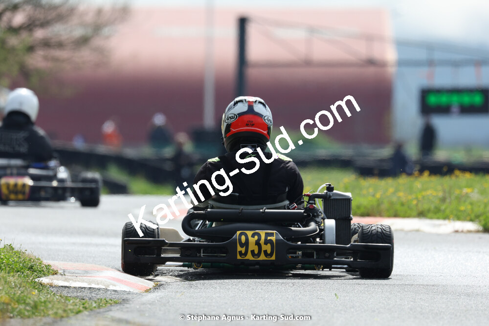 29 & 30/04/2023 : 4ème manche du Championnat du Sud à Karting Plus Belmont sur Rance (photos Stéphane Agnus) 2023 — karting