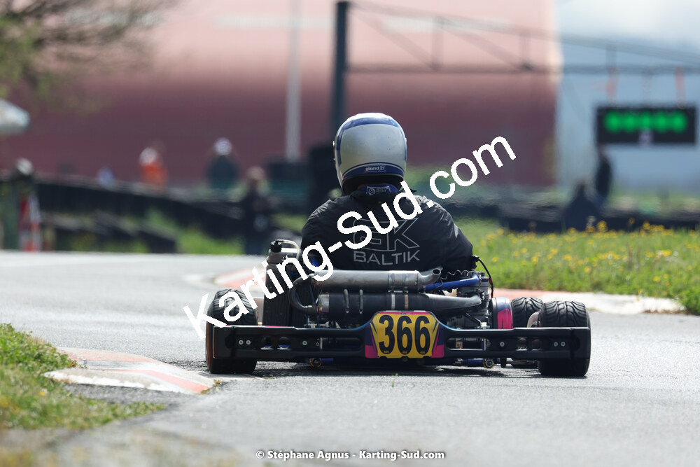 29 & 30/04/2023 : 4ème manche du Championnat du Sud à Karting Plus Belmont sur Rance (photos Stéphane Agnus) 2023 — karting