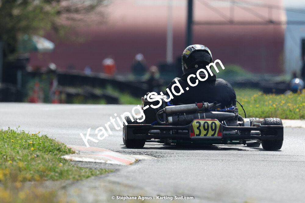 29 & 30/04/2023 : 4ème manche du Championnat du Sud à Karting Plus Belmont sur Rance (photos Stéphane Agnus) 2023 — karting