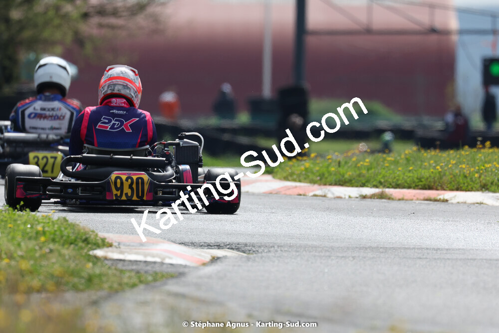 29 & 30/04/2023 : 4ème manche du Championnat du Sud à Karting Plus Belmont sur Rance (photos Stéphane Agnus) 2023 — karting