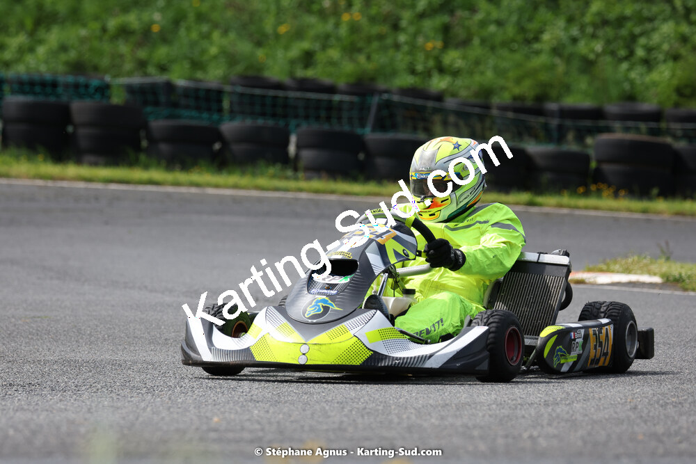 29 & 30/04/2023 : 4ème manche du Championnat du Sud à Karting Plus Belmont sur Rance (photos Stéphane Agnus) 2023 — karting