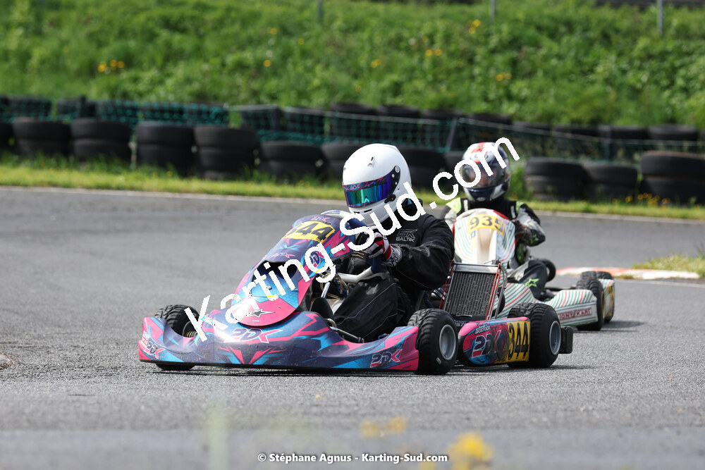 29 & 30/04/2023 : 4ème manche du Championnat du Sud à Karting Plus Belmont sur Rance (photos Stéphane Agnus) 2023 — karting