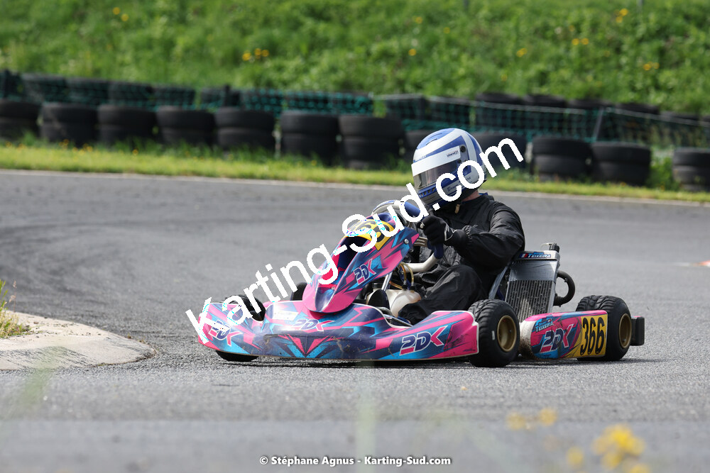 29 & 30/04/2023 : 4ème manche du Championnat du Sud à Karting Plus Belmont sur Rance (photos Stéphane Agnus) 2023 — karting