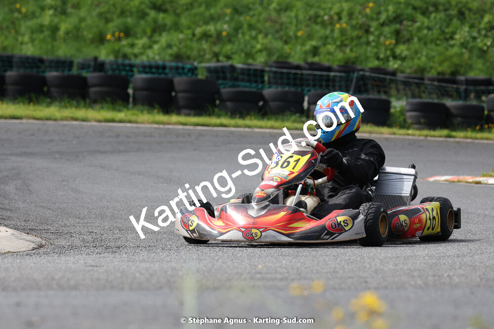 29 & 30/04/2023 : 4ème manche du Championnat du Sud à Karting Plus Belmont sur Rance (photos Stéphane Agnus) 2023 — karting