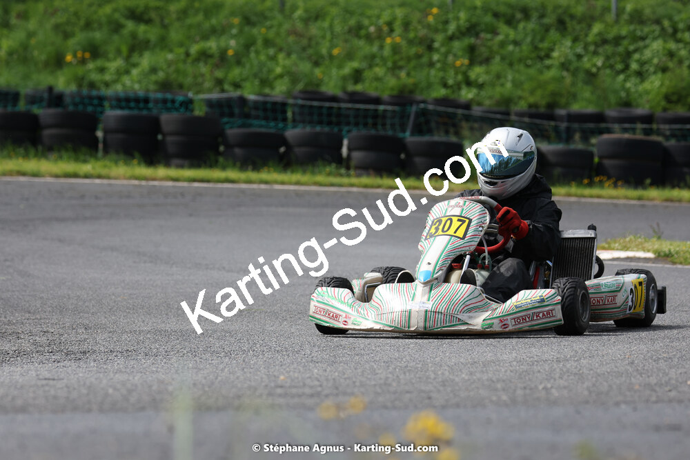 29 & 30/04/2023 : 4ème manche du Championnat du Sud à Karting Plus Belmont sur Rance (photos Stéphane Agnus) 2023 — karting