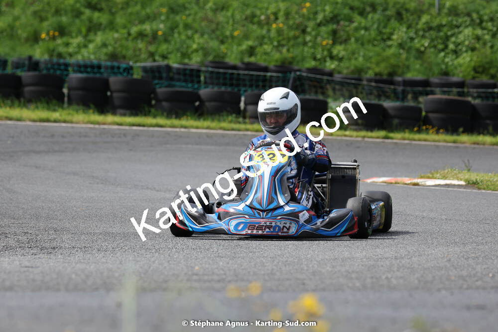 29 & 30/04/2023 : 4ème manche du Championnat du Sud à Karting Plus Belmont sur Rance (photos Stéphane Agnus) 2023 — karting