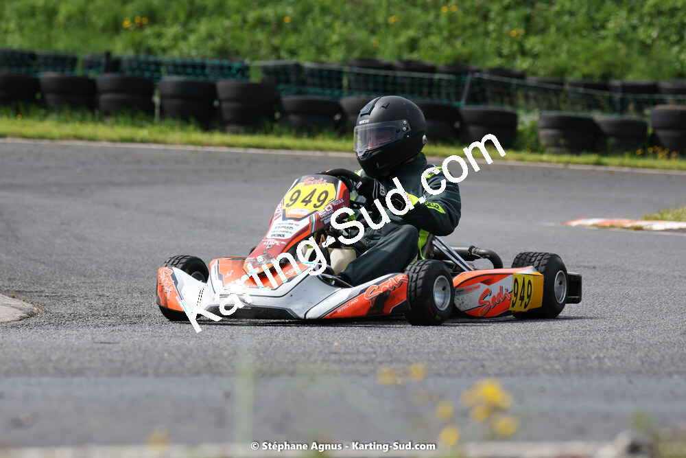 29 & 30/04/2023 : 4ème manche du Championnat du Sud à Karting Plus Belmont sur Rance (photos Stéphane Agnus) 2023 — karting
