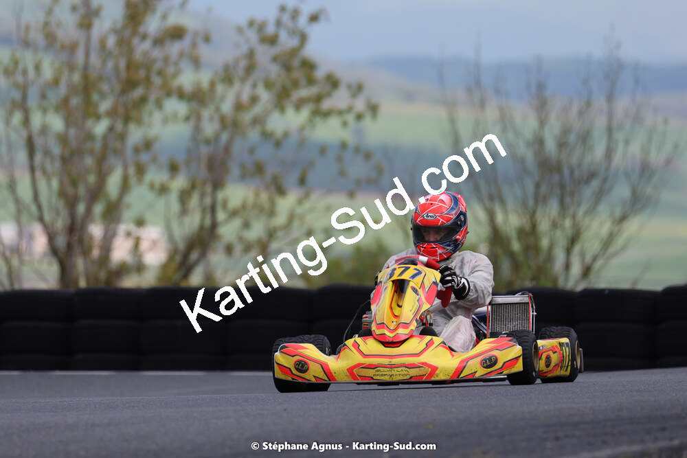 29 & 30/04/2023 : 4ème manche du Championnat du Sud à Karting Plus Belmont sur Rance (photos Stéphane Agnus) 2023 — karting