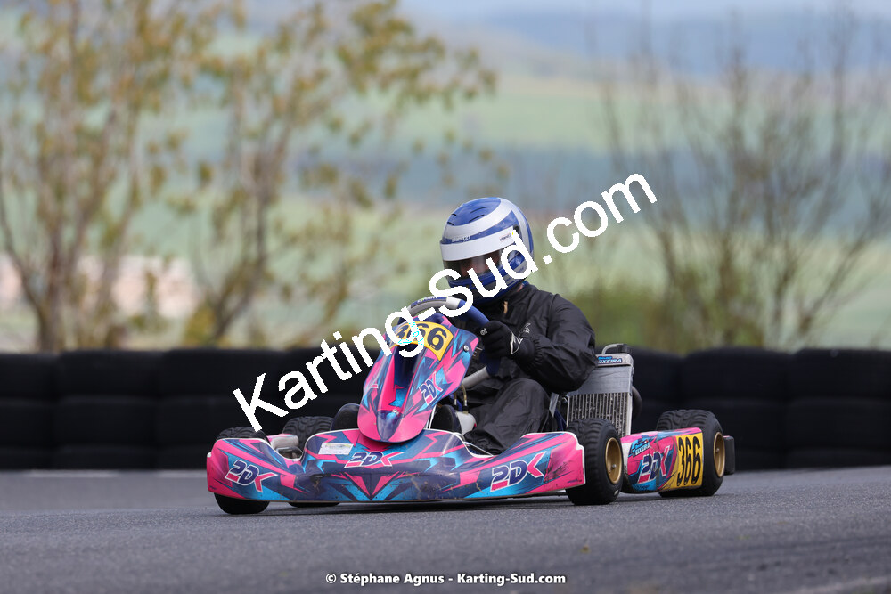 29 & 30/04/2023 : 4ème manche du Championnat du Sud à Karting Plus Belmont sur Rance (photos Stéphane Agnus) 2023 — karting