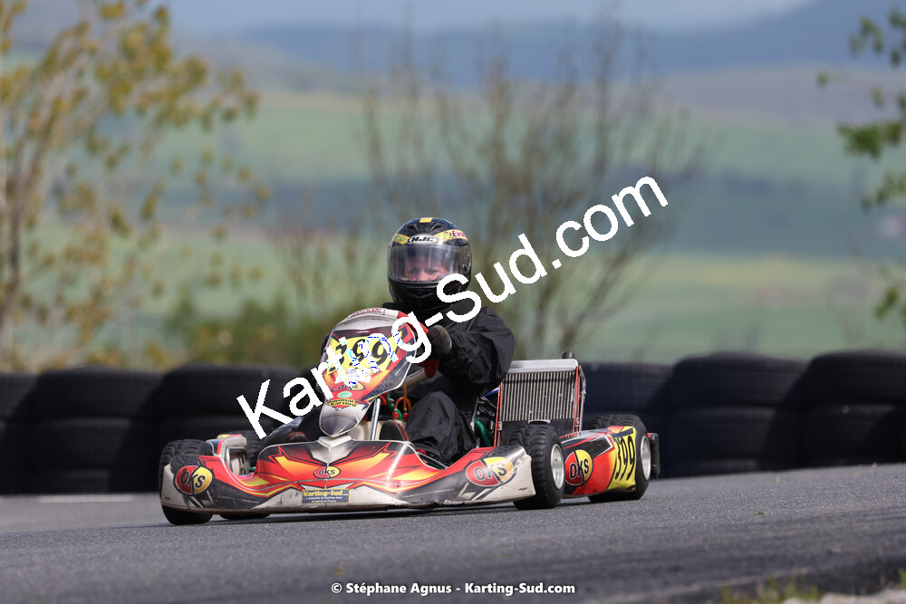 29 & 30/04/2023 : 4ème manche du Championnat du Sud à Karting Plus Belmont sur Rance (photos Stéphane Agnus) 2023 — karting