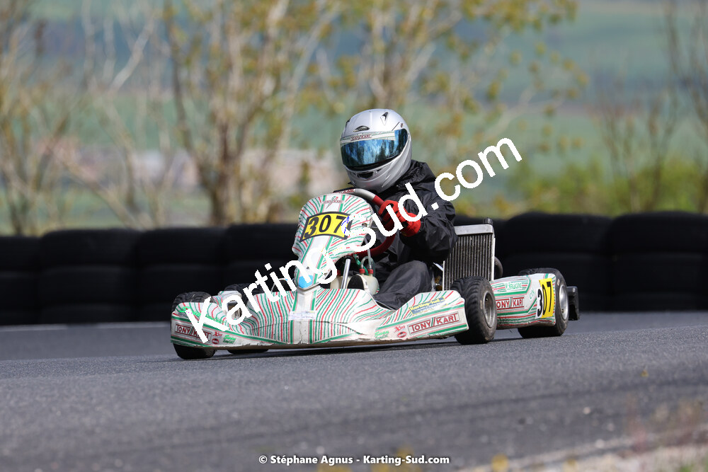 29 & 30/04/2023 : 4ème manche du Championnat du Sud à Karting Plus Belmont sur Rance (photos Stéphane Agnus) 2023 — karting