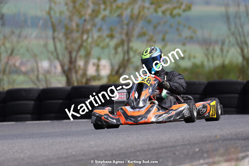 29 & 30/04/2023 : 4ème manche du Championnat du Sud à Karting Plus Belmont sur Rance (photos Stéphane Agnus) 2023 — karting