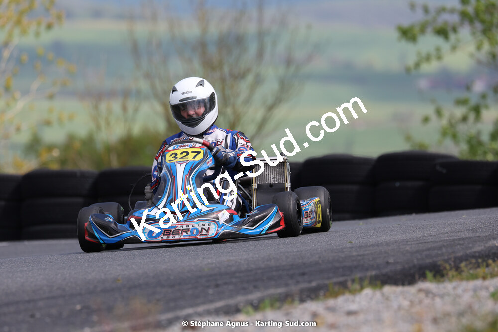 29 & 30/04/2023 : 4ème manche du Championnat du Sud à Karting Plus Belmont sur Rance (photos Stéphane Agnus) 2023 — karting