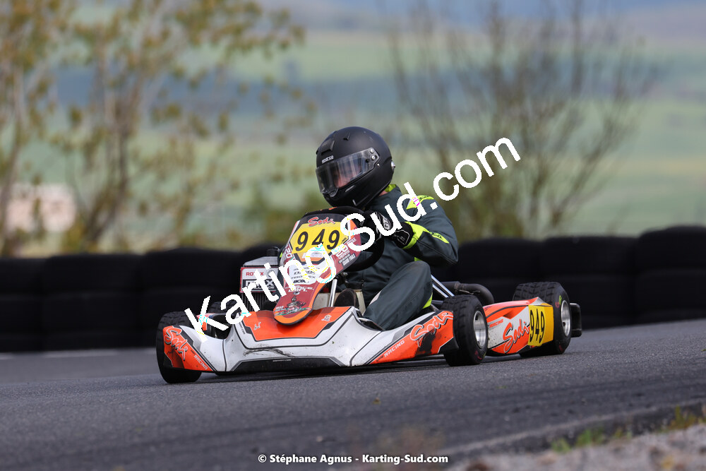 29 & 30/04/2023 : 4ème manche du Championnat du Sud à Karting Plus Belmont sur Rance (photos Stéphane Agnus) 2023 — karting