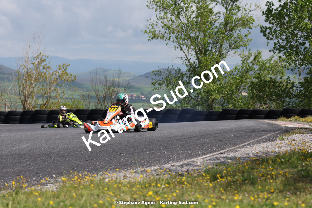 29 & 30/04/2023 : 4ème manche du Championnat du Sud à Karting Plus Belmont sur Rance (photos Stéphane Agnus) 2023 — karting