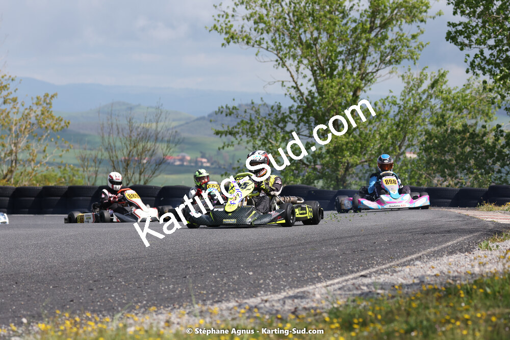 29 & 30/04/2023 : 4ème manche du Championnat du Sud à Karting Plus Belmont sur Rance (photos Stéphane Agnus) 2023 — karting