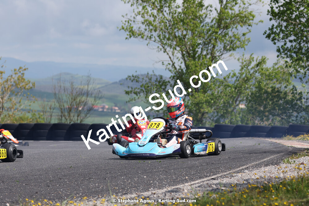 29 & 30/04/2023 : 4ème manche du Championnat du Sud à Karting Plus Belmont sur Rance (photos Stéphane Agnus) 2023 — karting