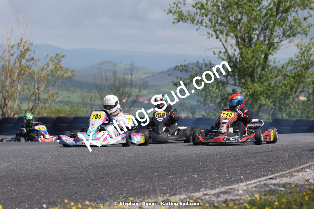 29 & 30/04/2023 : 4ème manche du Championnat du Sud à Karting Plus Belmont sur Rance (photos Stéphane Agnus) 2023 — karting