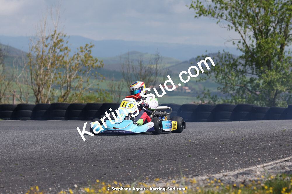 29 & 30/04/2023 : 4ème manche du Championnat du Sud à Karting Plus Belmont sur Rance (photos Stéphane Agnus) 2023 — karting