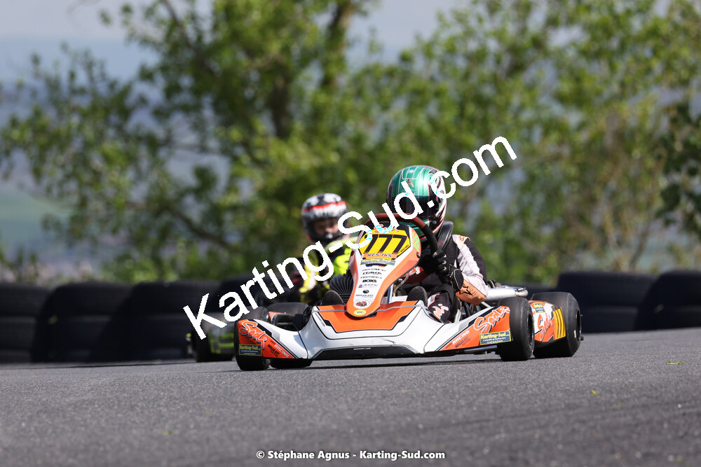29 & 30/04/2023 : 4ème manche du Championnat du Sud à Karting Plus Belmont sur Rance (photos Stéphane Agnus) 2023 — karting