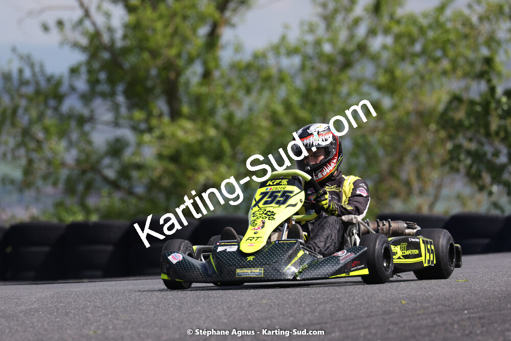 29 & 30/04/2023 : 4ème manche du Championnat du Sud à Karting Plus Belmont sur Rance (photos Stéphane Agnus) 2023 — karting