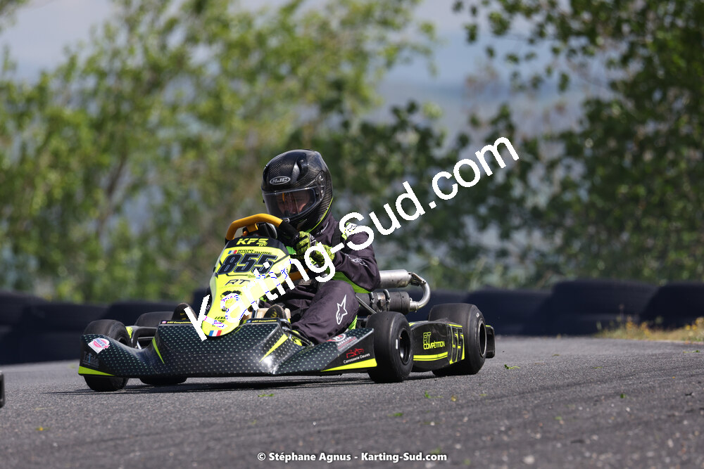 29 & 30/04/2023 : 4ème manche du Championnat du Sud à Karting Plus Belmont sur Rance (photos Stéphane Agnus) 2023 — karting