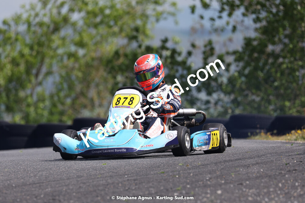 29 & 30/04/2023 : 4ème manche du Championnat du Sud à Karting Plus Belmont sur Rance (photos Stéphane Agnus) 2023 — karting