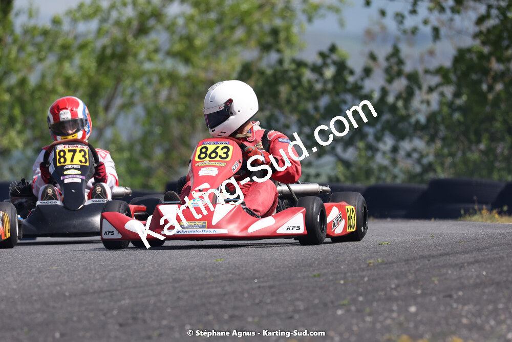 29 & 30/04/2023 : 4ème manche du Championnat du Sud à Karting Plus Belmont sur Rance (photos Stéphane Agnus) 2023 — karting