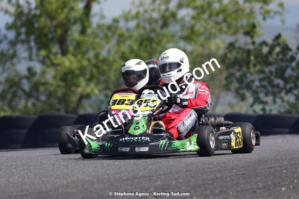 29 & 30/04/2023 : 4ème manche du Championnat du Sud à Karting Plus Belmont sur Rance (photos Stéphane Agnus) 2023 — karting