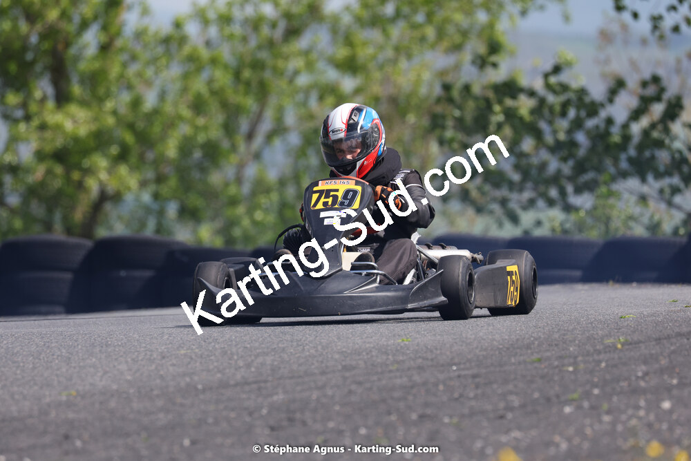 29 & 30/04/2023 : 4ème manche du Championnat du Sud à Karting Plus Belmont sur Rance (photos Stéphane Agnus) 2023 — karting