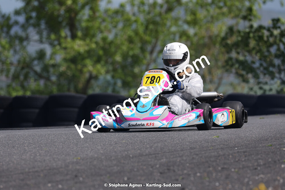 29 & 30/04/2023 : 4ème manche du Championnat du Sud à Karting Plus Belmont sur Rance (photos Stéphane Agnus) 2023 — karting