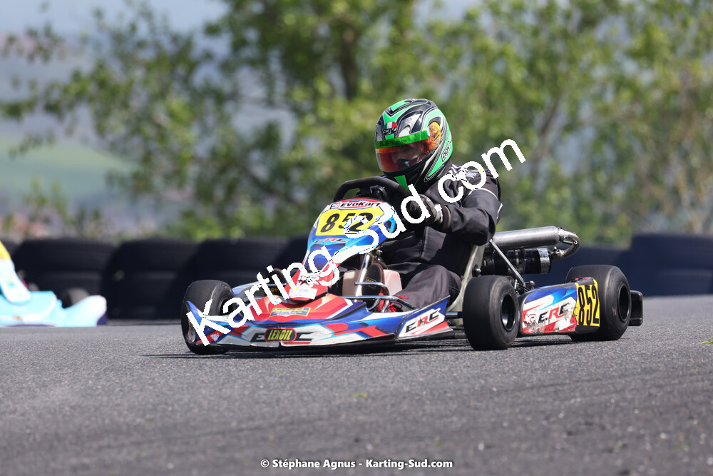 29 & 30/04/2023 : 4ème manche du Championnat du Sud à Karting Plus Belmont sur Rance (photos Stéphane Agnus) 2023 — karting