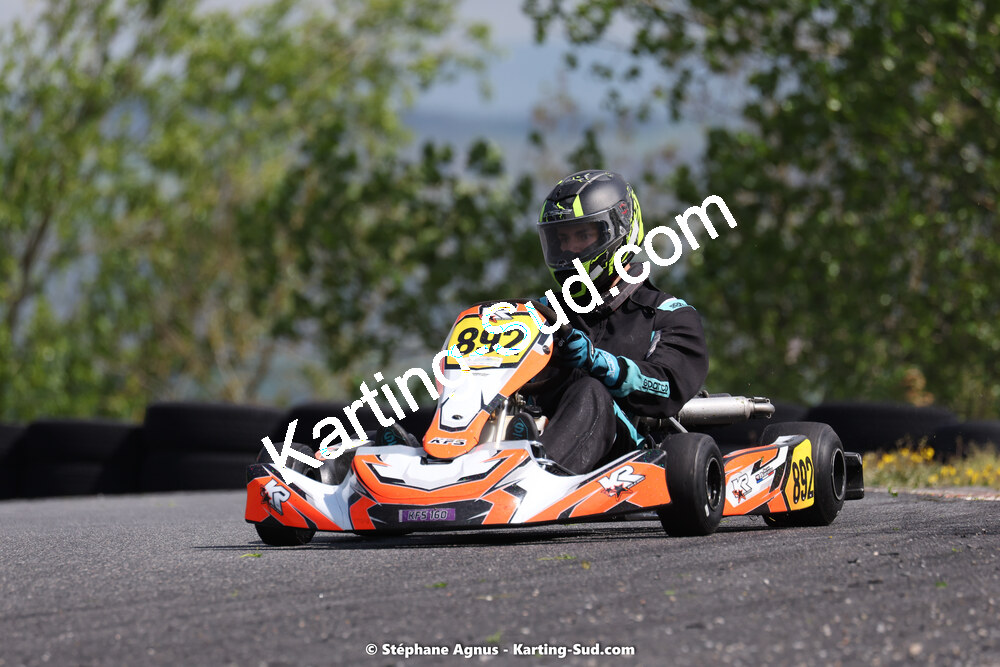 29 & 30/04/2023 : 4ème manche du Championnat du Sud à Karting Plus Belmont sur Rance (photos Stéphane Agnus) 2023 — karting