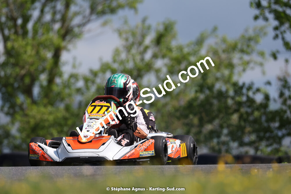 29 & 30/04/2023 : 4ème manche du Championnat du Sud à Karting Plus Belmont sur Rance (photos Stéphane Agnus) 2023 — karting