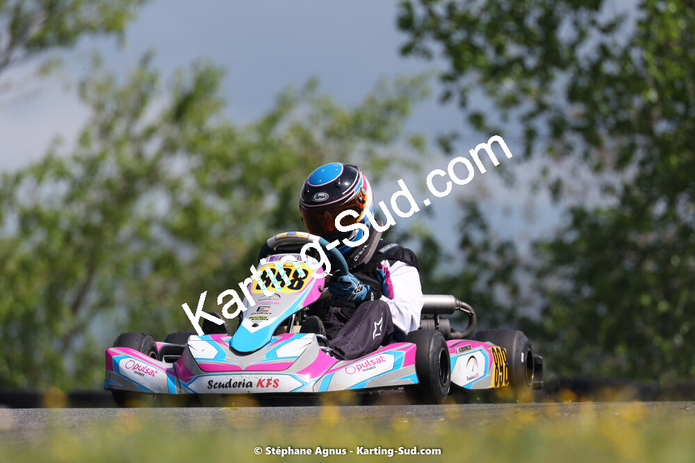 29 & 30/04/2023 : 4ème manche du Championnat du Sud à Karting Plus Belmont sur Rance (photos Stéphane Agnus) 2023 — karting